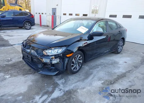 2018 Honda Civic Ex z USA, uszkodzony, nr VIN 19XFC2F71JE204218